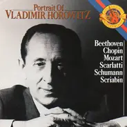 Vladimir Horowitz / Beethoven / Chopin / Mozart a.o. - Portrait Of Vladimir Horowitz