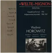 Vladimir Horowitz - «Welte-Mignon» Digital · Vladimir Horowitz 1926