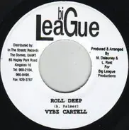 Vybz Kartel / Zagu Zar , Tony Curtis - Roll Deep / Big League Gun