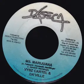vybz kartel - Ms. Marijuana / Up In The Club