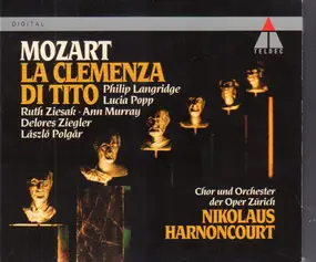 Wolfgang Amadeus Mozart - Mozart: La Clemenza di Tito (Gesamtaufnahme) (ital.) (Aufnahme Zrich 1993)