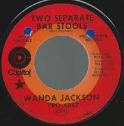 Wanda Jackson - Two Separate Bar Stools