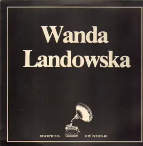 Wanda Landowska - Vol.II - Klavierkonzert Nr.22 KV 482