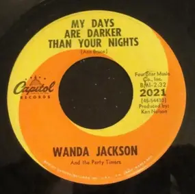 Wanda Jackson - A Girl Don't Have To Drink To Have Fun