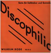 Wagner / Wilhelm Rode - Wilhelm Rode I