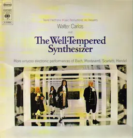 Claudio Monteverdi - The Well-Tempered Synthesizer