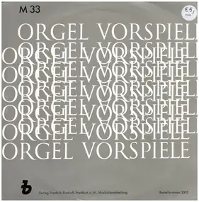 Walter - Orgel Vorspiele