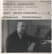 Liszt / Schumann - Piano Concerto No.1 / Kreisleriana