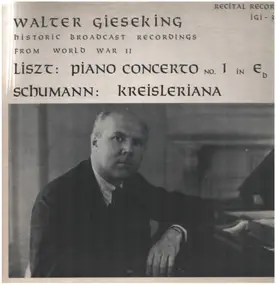 Franz Liszt - Piano Concerto No.1 / Kreisleriana