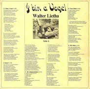 Walter Lietha - I Bin A Vogel