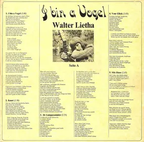 Walter Lietha - I Bin A Vogel