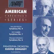Walter Piston , Roy Harris , William Schuman , The Philadelphia Orchestra , Eugene Ormandy - Symphonies