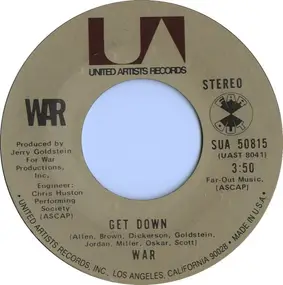 War - Get Down / All Day Music