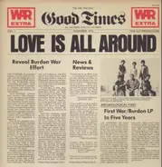War feat. Eric Burdon - Love Is All Around