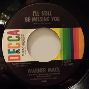 warner mack - I Still Be Missing You / Sunshine Bring Back My Sunshine