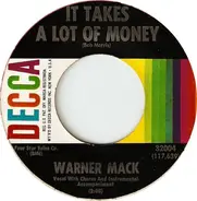 Warner Mack - It Takes A Lot Of Money / A Million Thoughts From My Mind