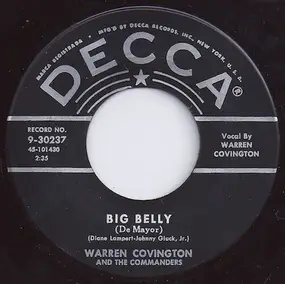 Warren Covington And His Orchestra - Big Belly / Binga Bong Bong