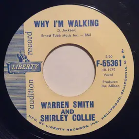 Warren Smith - Why I'm Walking / Why, Baby, Why