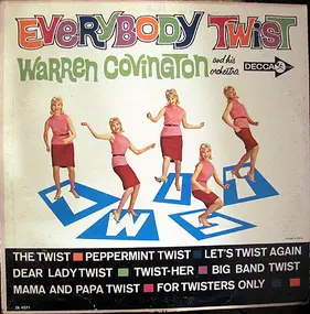 Warren Covington And His Orchestra - Everybody Twist