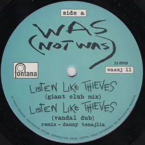 Was (Not Was) - Listen Like Thieves