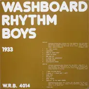 Washboard Rhythm Boys , Williams' Washboard Band , Washboard Rhythm Kings - Washboard Rhythm Boys 1933