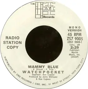 Watchpocket - Mammy Blue