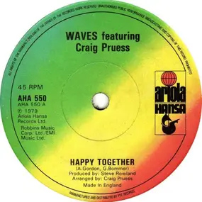 The Waves - Happy Together