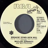 Waylon Jennings - Breakin' Down (New Mix)