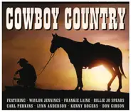 Waylon Jennings / Frankie Laine / Lynn Anderson a.o,. - Cowboy Country