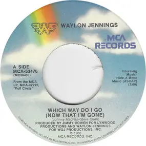 Waylon Jennings - Which Way Do I Go (Now That I'm Gone)
