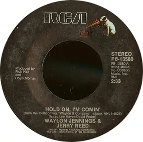 Waylon Jennings - Hold On, I'm Comin'