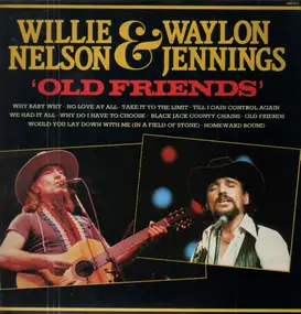 Waylon Jennings - Old Friends