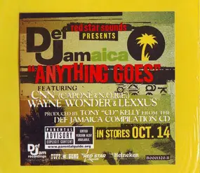 Wayne Wonder - Anything Goes / Top Shotter