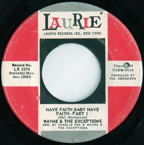 W - Have Faith Baby Have Faith