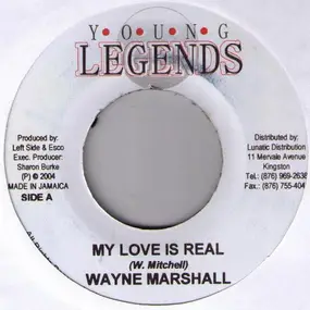 Wayne Marshall - My Love Is Real / I Love