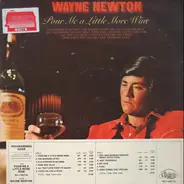 Wayne Newton - Pour Me A Little More Wine