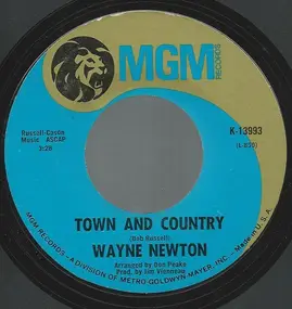 Wayne Newton - Town And Country