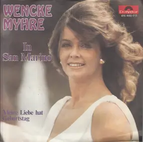 Wencke Myhre - In San Marino