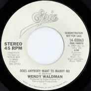 Wendy Waldman - Does Anybody Want To Marry Me