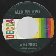Webb Pierce - Alla My Love