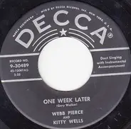 Webb Pierce And Kitty Wells - One Week Later