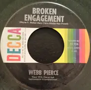 Webb Pierce - Broken Engagement