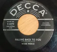 Webb Pierce - Falling Back To You