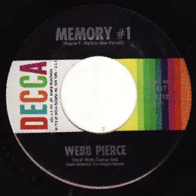 Webb Pierce - Memory #1