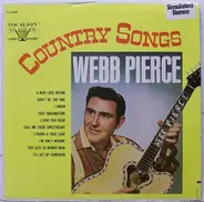 Webb Pierce - Country Songs
