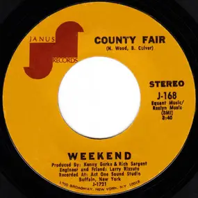 Weekend - County Fair / Everyday