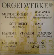 Werner Simons - Orgelwerke