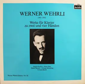 Werner - Werke Für Klavier Zu Zwei Und Vier Händen
