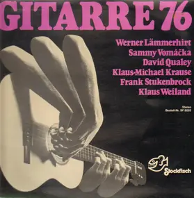 Werner Lämmerhirt - Gitarre 76
