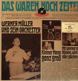 Werner Müller - Das Waren Noch Zeiten